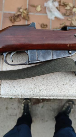 Se vende mosin nagant, es de recuperación de la guerra civil, es para piezas, o para inutilizar lo o para 02