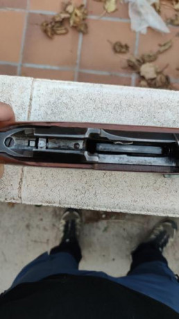 Se vende mosin nagant, es de recuperación de la guerra civil, es para piezas, o para inutilizar lo o para 01