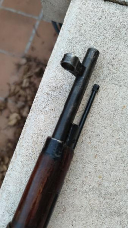 Se vende mosin nagant, es de recuperación de la guerra civil, es para piezas, o para inutilizar lo o para 00