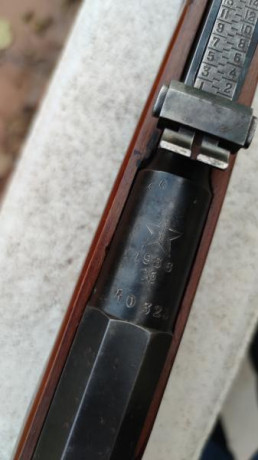 Se vende mosin nagant, es de recuperación de la guerra civil, es para piezas, o para inutilizar lo o para 30