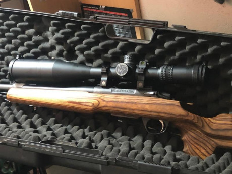 Vendo visor Nightforce Nxs 8-32x56 con reticula moar. Visor en muy buenas condiciones y sin ningun tipo 02