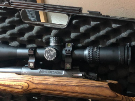 Vendo visor Nightforce Nxs 8-32x56 con reticula moar. Visor en muy buenas condiciones y sin ningun tipo 00