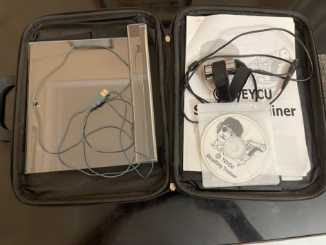 Entrenador electronico TEYCU V.
Completamente nuevo, con todos los componentes y en su cartera original.
Pido 01