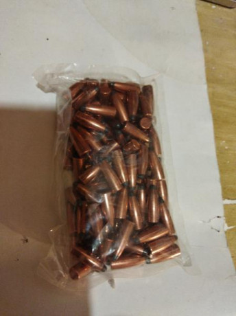 Cambio puntas de 8mm de 139gr por puntas del calibre 30/30 específicas para palanquero 00