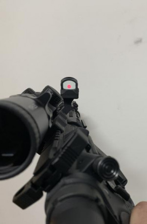 Vendo punto rojo Holosun HS507C-RD X2, casi sin uso, en su caja original con sus manuales, comprado en 00