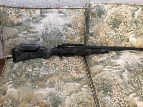 Por no usar, un amigo vende sus 2 bergaras.

b14 hunter, con cerakote en color FDE. Calibre 308win------600euros
b14 31