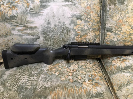 Por no usar, un amigo vende sus 2 bergaras.

b14 hunter, con cerakote en color FDE. Calibre 308win------600euros
b14 40