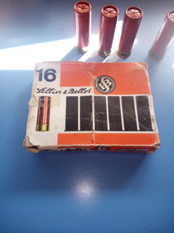 Buenas , un amigo de mi abuelo me ha regalado una escopeta del 16 con un montón de munición para esta 10