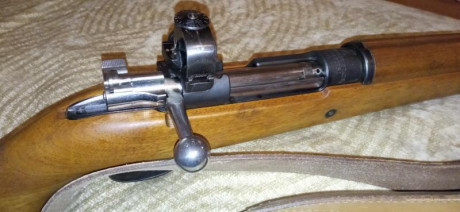 Hace unos años me traje este Carl Gustaf CG63 de tiro de Estocolmo. Lo seleccioanmos entre una treintena 01