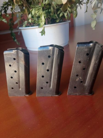 Con uso pero sin golpes u óxidos, perfecto funcionamiento.

Precio 25€ por unidad más envío.

Se encuentran 00