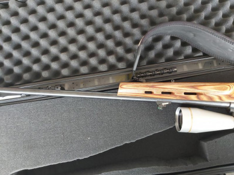 Muy buenas: 
Vendo mi ojito derecho...un rifle que solo me ha dado alegrías y nunca me ha defraudado...ni 01