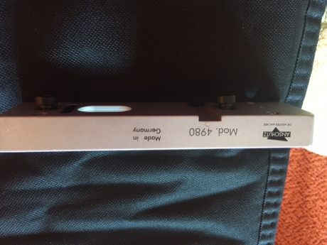 Culata para acciones Anschutz 2013 etc y Grundig modelos  Racer , X Racer u otra accion de base plana. 61