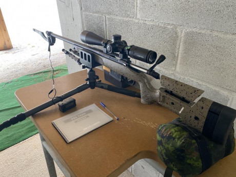 Buenas a todos, vendo rifle Bregara B14 hmr en calibre 22-250 con solo 3 meses comprado en Julio, muy 01