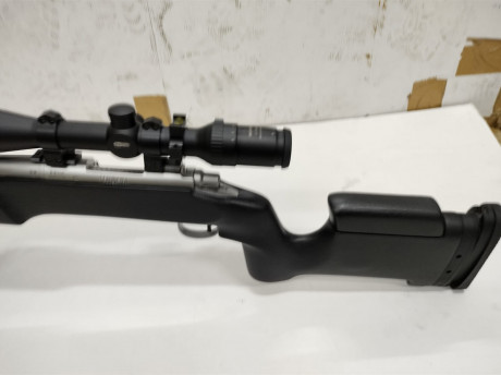 Vendo rifle Regminton 700 vsf  calibre 308 w  del año 2016.
tiene puesto culata ben and carlson mas la 01