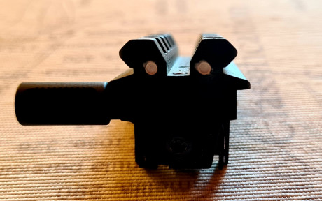 Hola vendo rail para glock de la marca The Strike Industries comprado en EEUU.
Este innovador adaptador 00