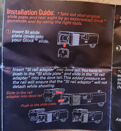 Hola vendo rail para glock de la marca The Strike Industries comprado en EEUU.
Este innovador adaptador 10