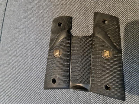 Buenos dias
Pongo a la venta esta pistola Norinco 1911, calibre 45 ACP, se entrega con dos cargadores 00