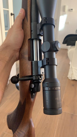 Vendo visor Kahles Helia C 2.5-10x50 L. Ideal para montería y batidas por su gran campo de visión y para 00