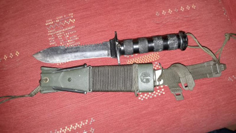 Un compañero vende un cuchillo Jungle Kin II de la época de Aitor no Pielcu no me ha dicho los años que 00