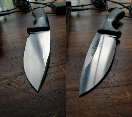 VENDIDO. 

Hola, compañeros.

Vendo Muela Gavilán Cryo-T en micarta negra.

Usado y reafilado con Worksharp.

Paracord 00
