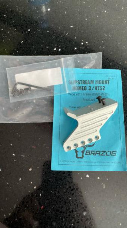 Hola, pues lo que dice el anuncio vendo una montura para C-More RTS2, la compre en una web de USA hace 00