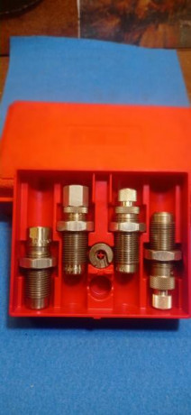 Vendo matrices del 40S&W de la marca Lee

Saludos 00