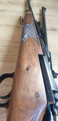 Un buen amigo sin cuenta aquí me pide anunciar su rifle, se trata del emblemático Mauser 66 en 7mm Remington 00