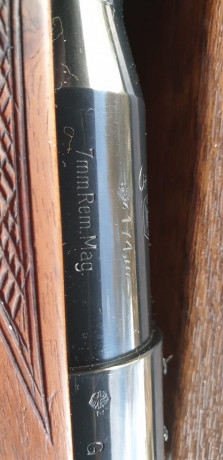 Un buen amigo sin cuenta aquí me pide anunciar su rifle, se trata del emblemático Mauser 66 en 7mm Remington 12
