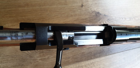 Un buen amigo sin cuenta aquí me pide anunciar su rifle, se trata del emblemático Mauser 66 en 7mm Remington 11