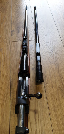 Un buen amigo sin cuenta aquí me pide anunciar su rifle, se trata del emblemático Mauser 66 en 7mm Remington 10