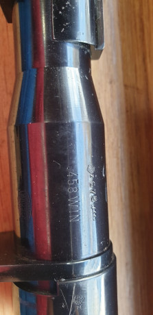 Un buen amigo sin cuenta aquí me pide anunciar su rifle, se trata del emblemático Mauser 66 en 7mm Remington 22