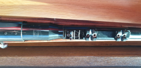 Un buen amigo sin cuenta aquí me pide anunciar su rifle, se trata del emblemático Mauser 66 en 7mm Remington 21