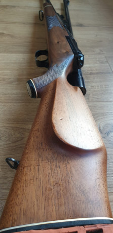 Un buen amigo sin cuenta aquí me pide anunciar su rifle, se trata del emblemático Mauser 66 en 7mm Remington 32