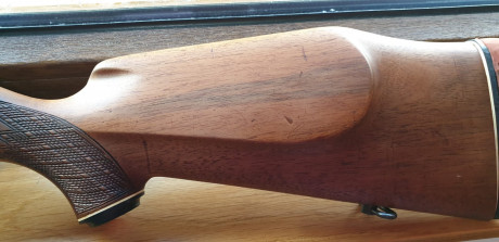 Un buen amigo sin cuenta aquí me pide anunciar su rifle, se trata del emblemático Mauser 66 en 7mm Remington 31
