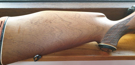 Un buen amigo sin cuenta aquí me pide anunciar su rifle, se trata del emblemático Mauser 66 en 7mm Remington 30