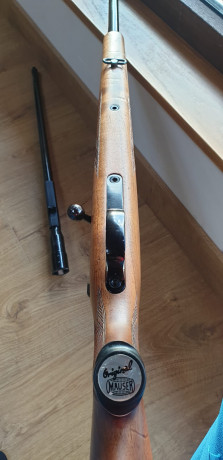 Un buen amigo sin cuenta aquí me pide anunciar su rifle, se trata del emblemático Mauser 66 en 7mm Remington 41