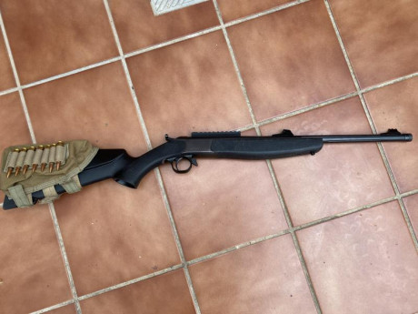 Pongo en venta este bergara monotiro calibre 308w 
No es el desmontable, no tiene ninguna holgura y está 00