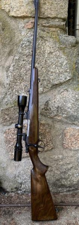 YA VENDIDO

Rifle BRNO modelo ZKK 600 cal/270W
Monturas y Visor Bushnell Scopechief VI 3-9×40, Baush & 02