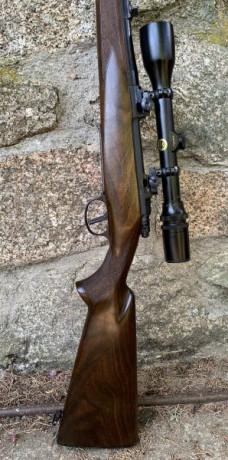 YA VENDIDO

Rifle BRNO modelo ZKK 600 cal/270W
Monturas y Visor Bushnell Scopechief VI 3-9×40, Baush & 00