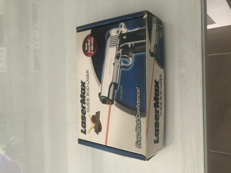 Buenas tardes vendo lasermax para beretta 92, esta prácticamente nuevo, ya que nunca se ha disparado con 02