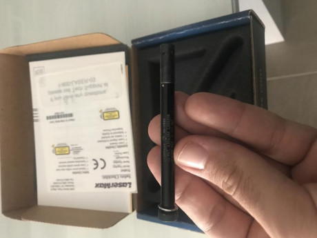 Buenas tardes vendo lasermax para beretta 92, esta prácticamente nuevo, ya que nunca se ha disparado con 00