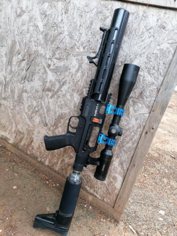 ***vendida, gracias***
Por exceso de carabinas pongo a la venta esta carabina PCP Vixen de Airgun Technology, 00
