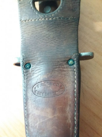 Pongo a la venta parte mi colección de bayonetas suizas antiguas.

Son cinco piezas de distintas épocas 61