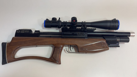 Un amigo me pide que le ponga en venta su Lobo Hound en calibre 5,5.
La entrega en perfecto funcionamiento 02