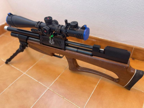 Un amigo me pide que le ponga en venta su Lobo Hound en calibre 5,5.
La entrega en perfecto funcionamiento 01