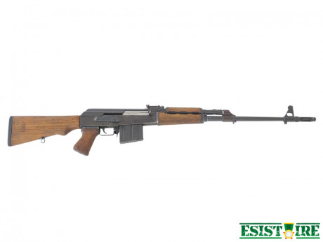 Estoy buscando este rifle, en principio  solo me interesa el rifle y cargadores dado que el resto de accesorios 00