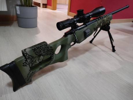 Vendo CZ 750 S1M1 
El rifle está prácticamente nuevo solo tiene 100 disparos me lo quito porque tengo 02