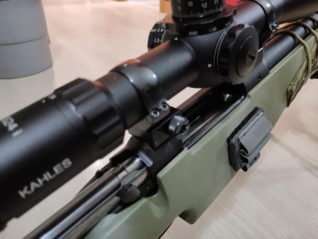 Vendo CZ 750 S1M1 
El rifle está prácticamente nuevo solo tiene 100 disparos me lo quito porque tengo 00