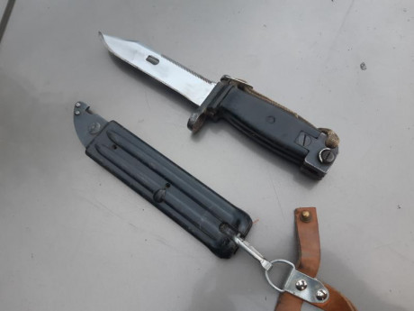 Pues lo dicho vendo bayoneta del rifle yugoslavo zastaba m76
200€
Se encuentra en Cantabria 00