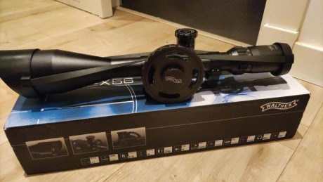 Vendo Visor Walther FT8 - 32*56. En perfecto estado. Muy poco uso.

Se encuentra en Sevilla. Precio 120€

Saludos. 00